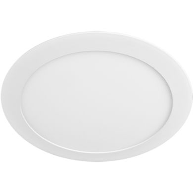 Foco de encastrar LED EVOLUTION redondo 1x18W LED 1200lm 4000K 120° Alt.0,2xD.22cm branco