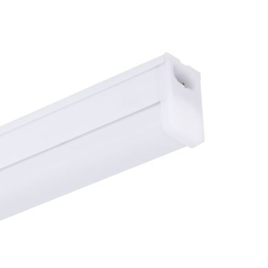 Régua LineX T5 10W LED 700lm 3000K C.56,6xL.2,2xAlt.3,4cm Branco