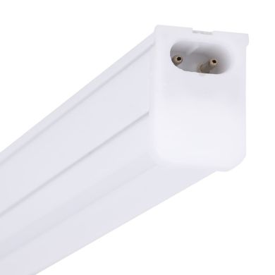 Régua LineX T5 10W LED 700lm 3000K C.56,6xL.2,2xAlt.3,4cm Branco