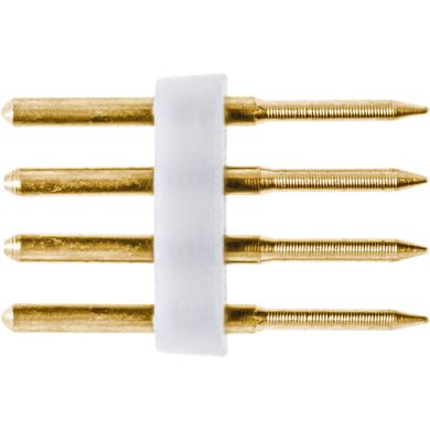 Union for flexible LED strip MESSENGER RGB 4Pin 14mm