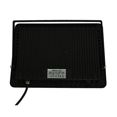 Projector X2 SUPERVISION IP65 1x150W LED 15000lm 6500K 120°C.32xL.3,8xAlt.23cm preto