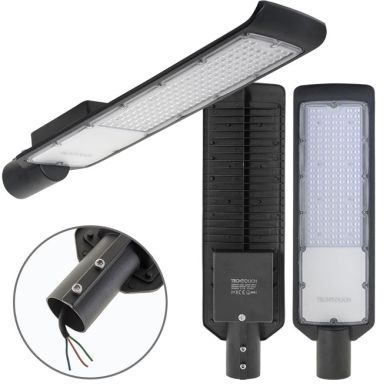 Aplique X2 ECOVISION IP65 1x150W LED 12000lm 6400K 120° L.16xAn.59xAl.7,2cm Negro