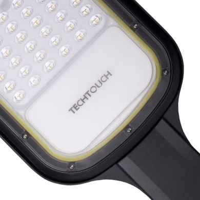 Aplique de rua X² LED SUPERVISION IP65 150W LED 12000lm 6400K C.20,6xL.54,5xAlt.7,2cm preto