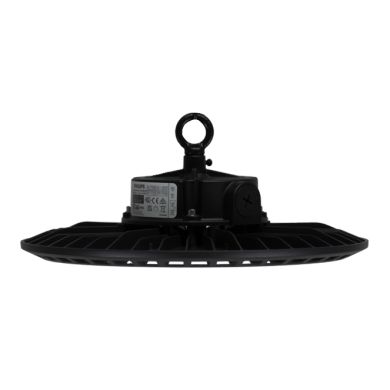 Campana LED MEGAVISION 150W/120W/90W, 150lm/W, 6500K, 90°, IP65, Al.11xD.36cm Negro
