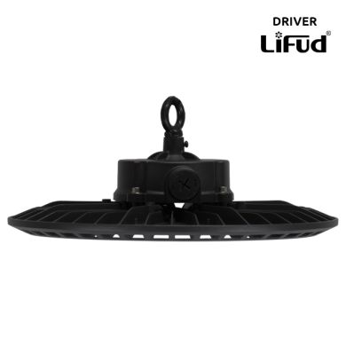 High Bay MEGAVISION 150W/120W/90W LED 150lm/W 6500K 90° IP65 H.11xD.36cm Black