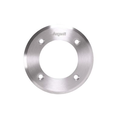 Ground Recessed Lamp ORMA round IP65 1xGU10 H.18xD.11cm Stainless Steel