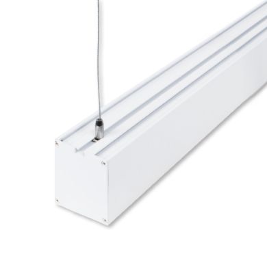 Suspending Light LINEX B2 60cm 1x20W LED 1600lm 6400K 110° L.60,3xW.5,8xH.Reg.cm White