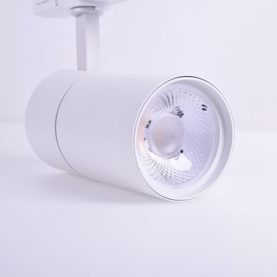 Foco para calha LINE PRO X2 (4 condutores) 35W LED 2800lm 2700K 36° branco