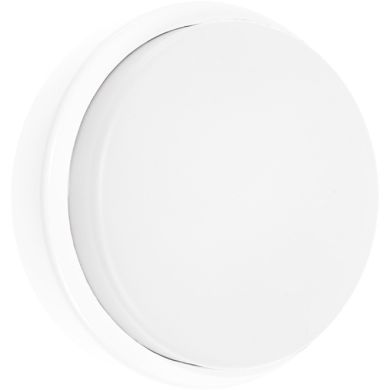 Wall Lamp SURF ECOVISION round IP65 1x12W LED 960lm 6400K 120°H.5xD.16cm White