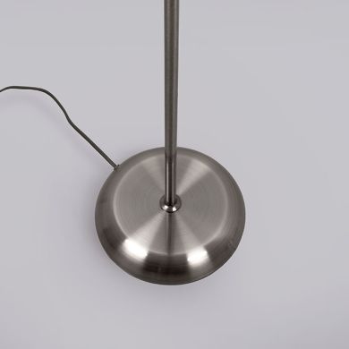 Floor Lamp STU 1xG9 H.140xD.45cm Satin Nickel