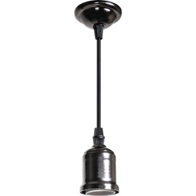 Pendant Light SENSATION TYPE-A 1xE27 H.Reg.xD.10cm Satin Nickel