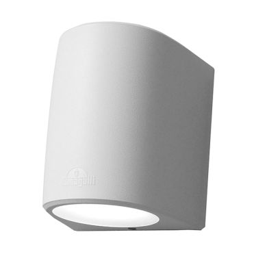 Aplique MARTA 2xGX53 10W con pulsador CCT (3colores) IP55 L.16,4xAn.14,5xAl.19,2cm resina gris