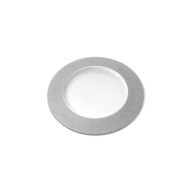 Foco de encastrar solo CECI 1xGX23 3W botão CCT (3cores) IP67 Alt.9,3xD.12cm resina cinza