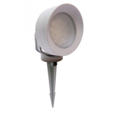 Pincho de Exterior TOMMY 1xGX53 10W con pulsador CCT (2colores) IP66 L.15,2xAn.12,2xAl.34cm gris