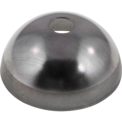 Cubrecentro en hierro 2,3xD.5cm (en bruto) (estampado) (1*2 ESF 50 F701)