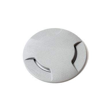 Foco de encastrar solo CECI 1xGX53 10W botão CCT (3cores) IP67 Alt.11,1xD.16cm resina cinza