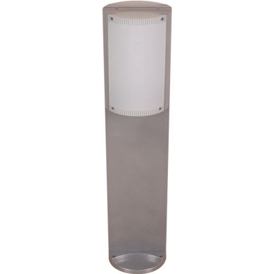 Pillar BORNES IP54 2xE27 H.90xD.21cm Aluminium+Plastic Aluminium