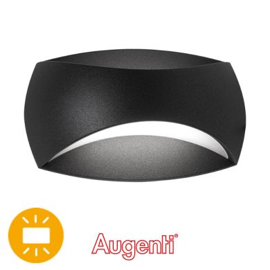 Wall Lamp MERIDIAN IP65 1x15W LED 1800lm 3000K L.25xW.11xH.15cm Anthracite