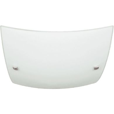 Plafond MARSELHA square medium 2xE27 L.30xW.30xH.10cm Mate