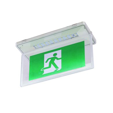 Emergency Light KALLUS mixed 1x4,5W LED 200lm 4000K L.23,5xW.10,5xH.3,6cm White