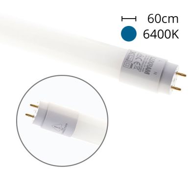 Lâmpada G13 T8 Tubular VALUE LED 60cm 9W 6400K 820lm 270°-F