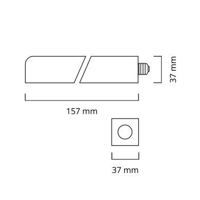 Light Bulb G24d 2-Pin Bona 2020 LED 8W 4000K 870lm
