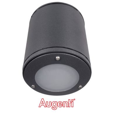 Plafond UP & DOWN IP54 1xGU10 H.15xD.12cm Anthracite