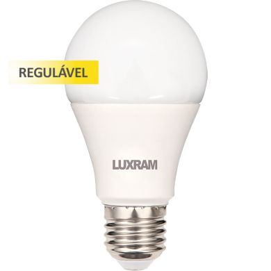 Lâmpada E27 (grosso) GLS (standard) DURAMAX LED Regulável p/níveis 18W 4000K 1521lm -A+