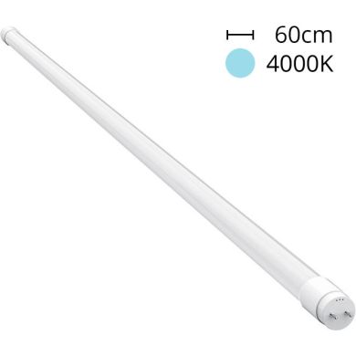 Lâmpada G13 T8 Tubular VALUE PLUS LED 60cm 11W 4000K 900lm -A+
