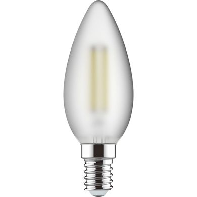 Lâmpada E14 (fino) Vela VALUE CLASSIC LED 4W 2700K 400lm Fosca-A++