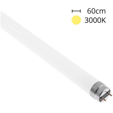 Lâmpada G13 T8 Tubular ECOHERITAGE LED 60cm 9W 3000K 800lm