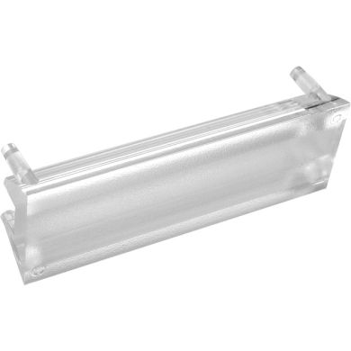 Rectangular lens for LED module 30º