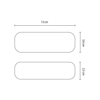Constant current plug-in led driver AC/DC 350mA 12W IP67, with cable, in plastic