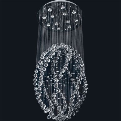 Ceiling Lamp PATRÍCIA 12xGU10 H.140xD.60cm