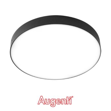 Aplique ALTAIR redondo IP65 1x16W LED 1900lm 3000K Alt.3,5xD.28cm antracite