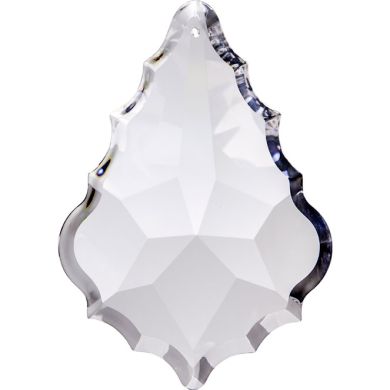 Crystal pendluque 6,3x4,3cm 1 hole transparent (Box)