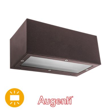 Aplique GIULIA IP65 1xE27 C.20,5xL.11xAlt.8,2cm Ferrugem