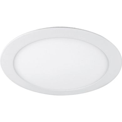 Foco de encastrar DOLAR redondo 1x20W LED 1480lm 3500K Alt.0,3xD.22,5cm branco