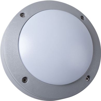 Wall Lamp KASI IP54 21x0,18W LED 4000K H.6xD.15cm Grey