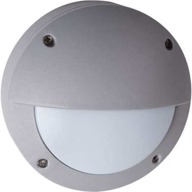 Aplique ARAGUAIA IP54 21x0,18W LED 145lm 4000K Alt.6xD.15cm Cinzento