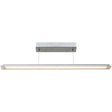 Pendant Light PERSEU 1x18W LED 1800lm 3000K L.79xW.6xH.Reg.cm Satin Nickel