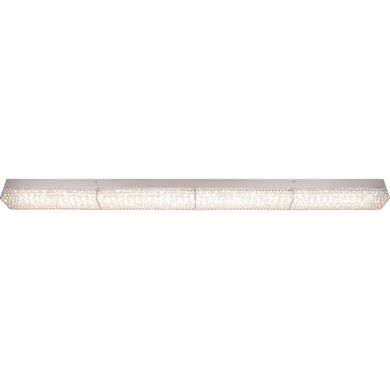 Wall Lamp HELSÍNQUIA 1x36W LED 3240lm 4000K L.118xW.7xH.7,5cm Transparent/Chrome