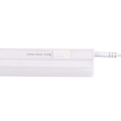 Regleta AXINITE 30cm 1x5W LED 550lm 3CCT L.30xAn.2,2xAl.3,5cm Blanco