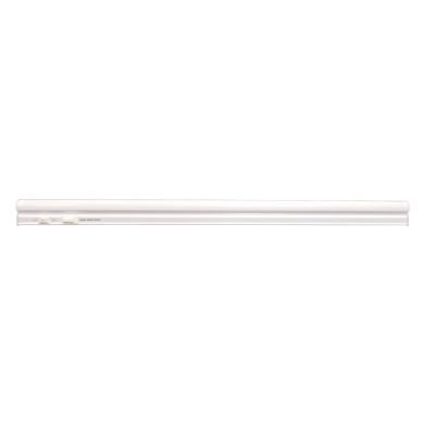 Regleta AXINITE 60cm con interruptor 1x9W LED 1030lm 3CCT L.56,8xAn.2,2xAl.3,5cm Blanco