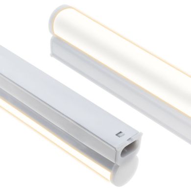 Régua AXINITE 120cm 1x16W LED 1440lm 3000K C.120xL.2xAlt.3,7cm branco