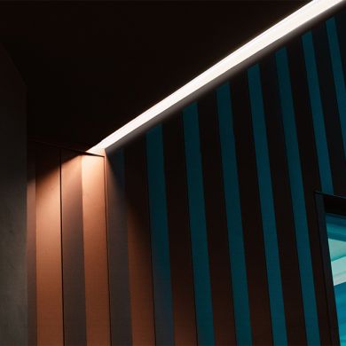 Under Cabinet Light AXINITE 150cm with switch 1x20W LED 1800lm 4000K L.149,7xW.2xH.3,7cm White