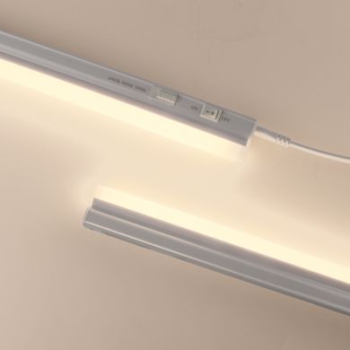 Regleta AXINITE 120cm con interruptor 1x20W LED 2280lm 3CCT L.148xAn.2,2xAl.3,5cm Blanco