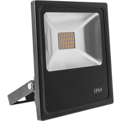 Projector TRENT IP65 1x20W LED 1100lm 3000K 120° C.18,1xL.4,6xAlt.19,6cm Preto