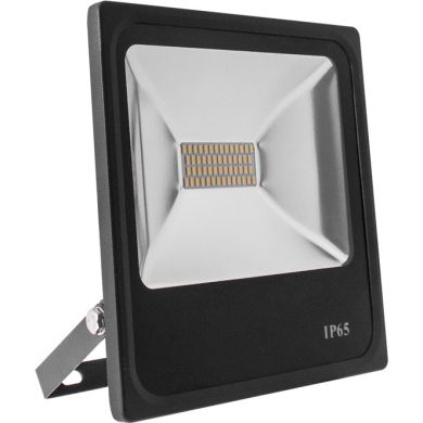 Projector TRENT IP65 1x30W LED 1740lm 4000K C.22,5xL.5xAlt.23,5cm preto