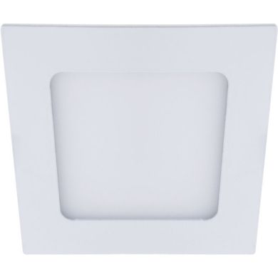 Downlight FRANCO square 1x6W LED 336lm 4000K 120° L.12xW.12xcm White